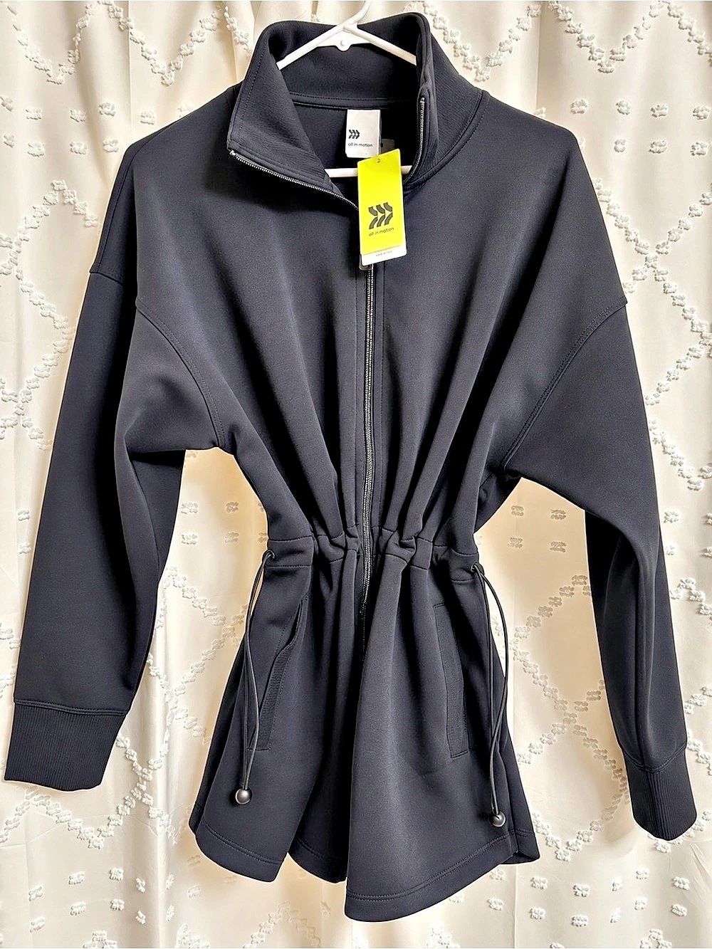 Black Jacket Size Large NWT all in motion